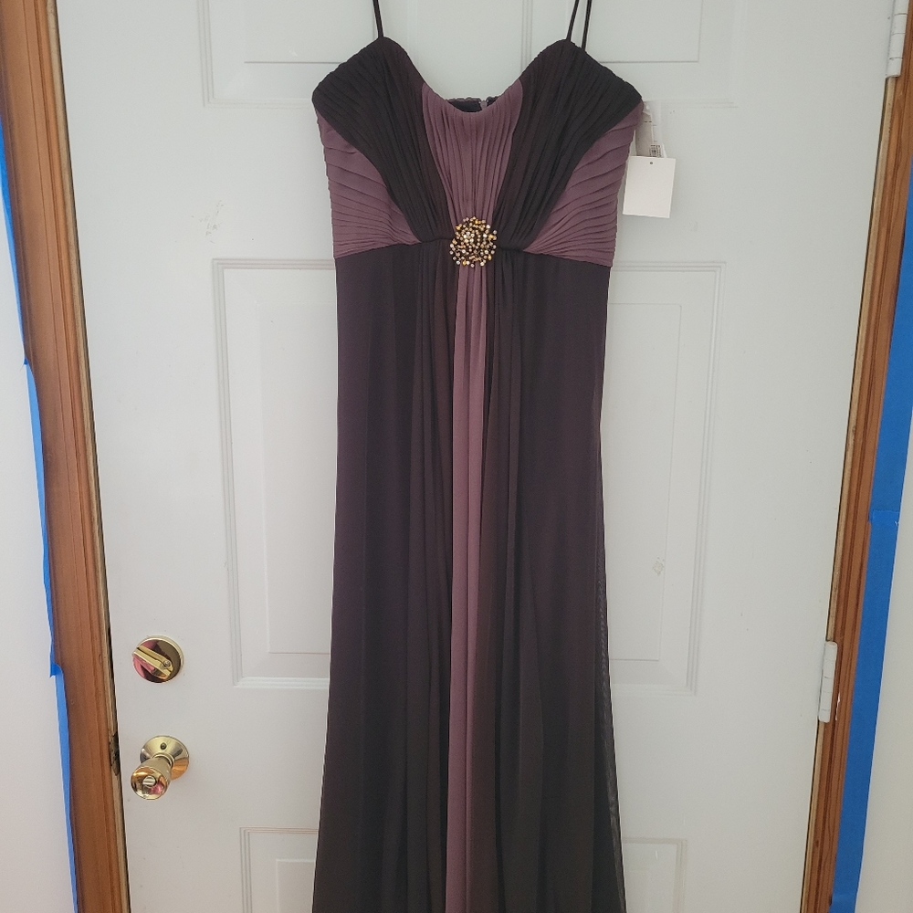 Brown Formal Dress